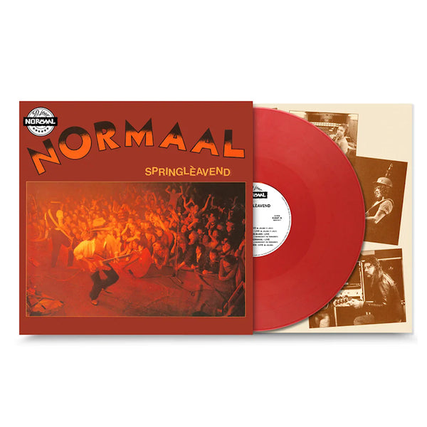 Normaal - Springleavend ( LP)