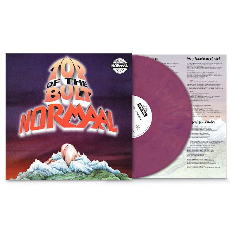 Normaal - Top of the bult (LP) - Discords.nl