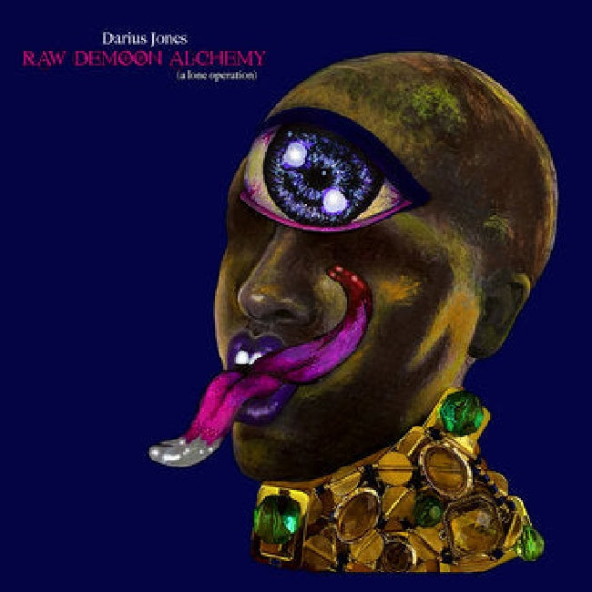 Darius Jones - Raw demoon alchemy (a lone operation) (LP)