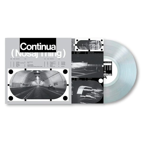 Nosaj Thing - Continua (LP) - Discords.nl
