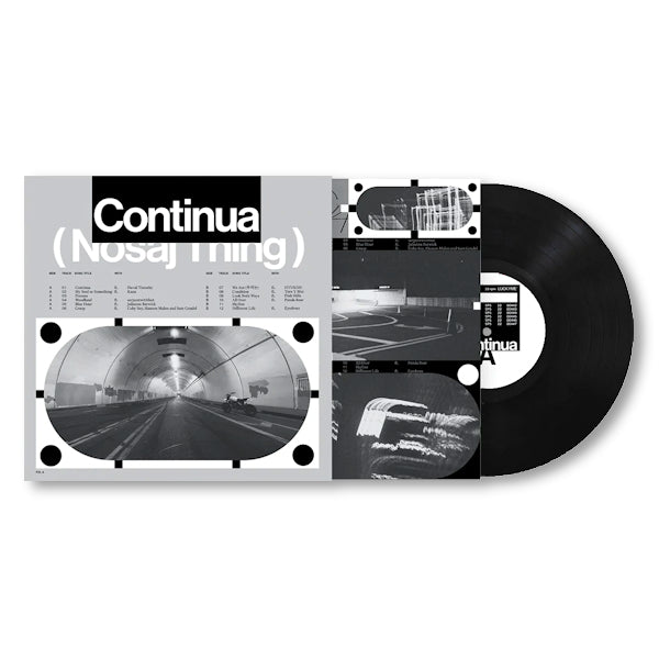 Nosaj Thing - Continua (LP) - Discords.nl