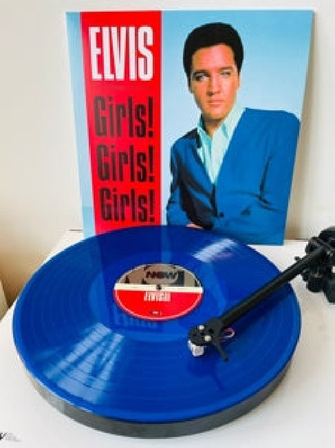 Elvis Presley - Girls! girls! girls! (LP) - Discords.nl