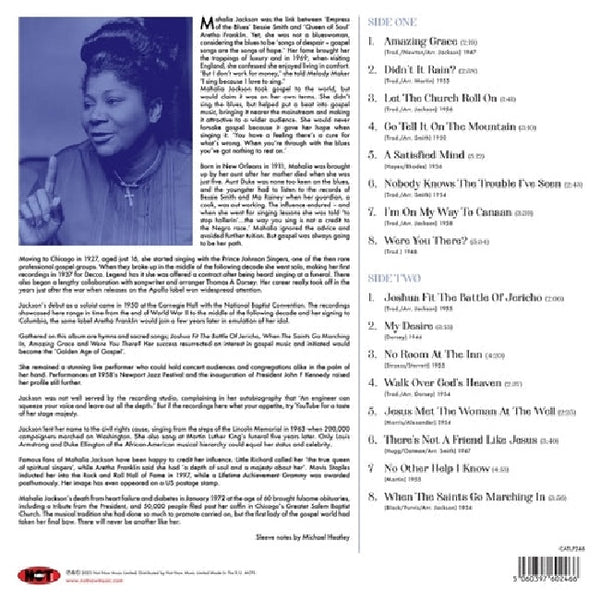 Mahalia Jackson - Queen of gospel (LP) - Discords.nl