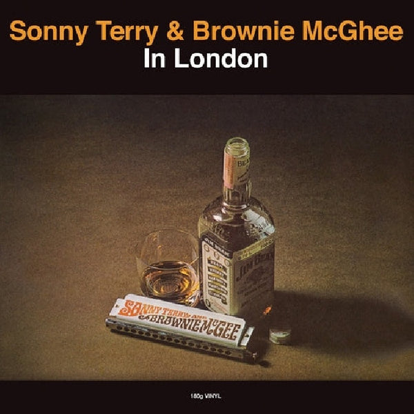 Sonny Terry & Brownie Mcghee - In london (LP)