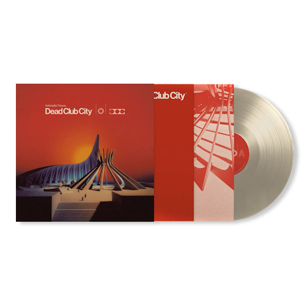 Nothing But Thieves - Dead Club City (Milky Transparant Vinyl)  (LP)