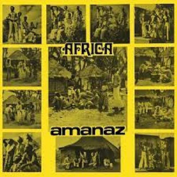 Amanaz - Africa (LP) - Discords.nl