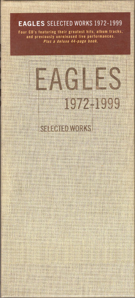 Eagles - Selected Works 1972-1999 (CD)