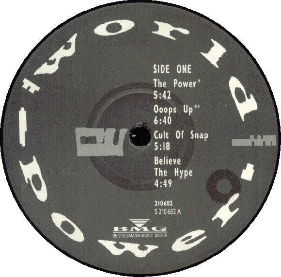 Snap! - World Power (LP Tweedehands)