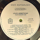 Louis Armstrong - Rare Louis Armstrong (Paris Session 1934 New-York Session 1938 With Fats Waller) (LP Tweedehands)