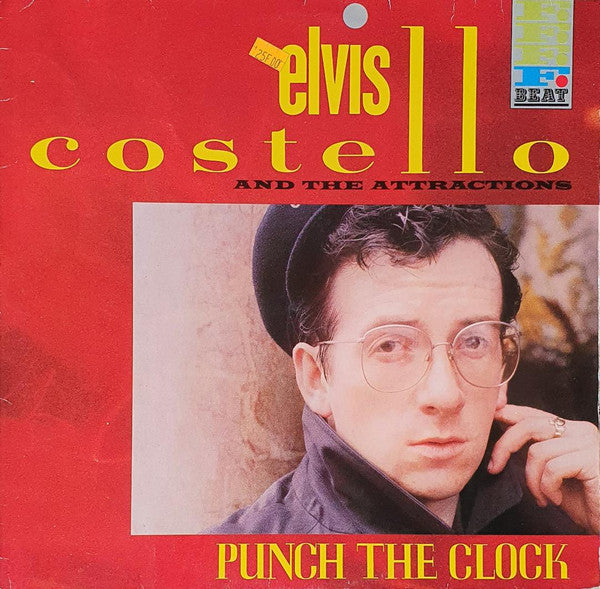 Elvis Costello & The Attractions - Punch The Clock (LP Tweedehands)