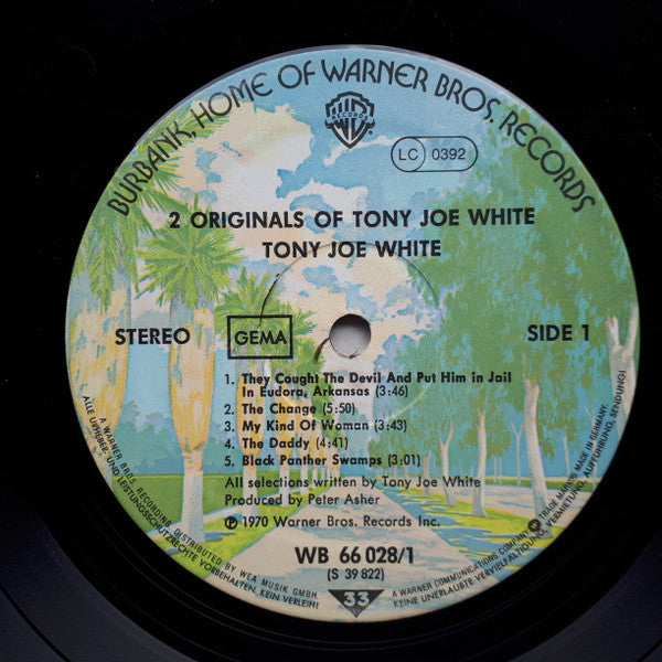 Tony Joe White - 2 Originals Of Tony Joe White (LP Tweedehands)