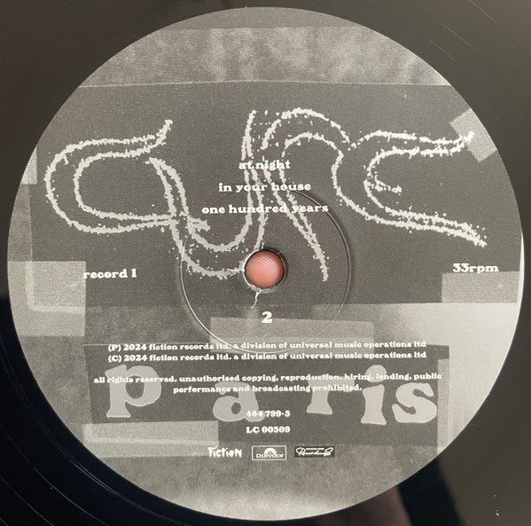 Cure, The - Paris (LP) - Discords.nl