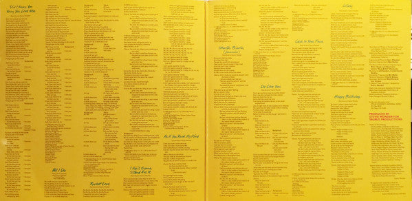 Stevie Wonder - Hotter Than July (LP Tweedehands)