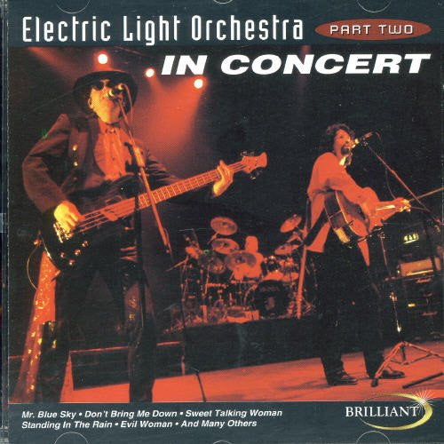 Electric Light Orchestra Part II - In Concert  (CD)