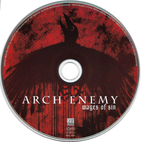 Arch Enemy - Wages Of Sin (CD)