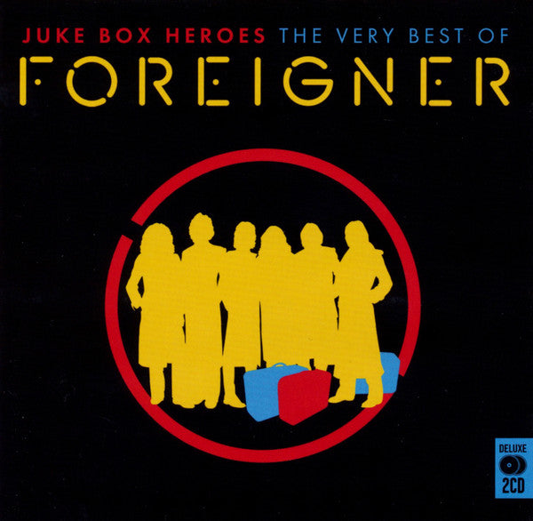 Foreigner - Juke Box Heroes: The Very Best Of (CD)