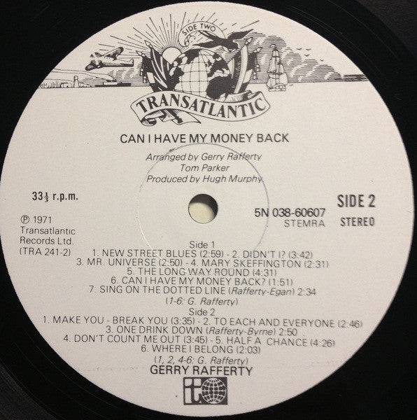 Gerry Rafferty - Can I Have My Money Back? (LP Tweedehands)