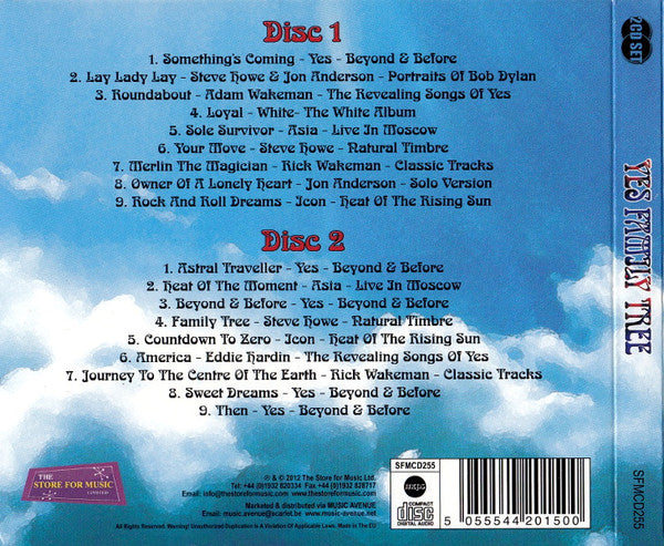 Various Featuring Yes , Members & Friends Of Yes - Yes Family Tree (CD)