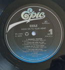 Exile - Hang On To Your Heart (LP Tweedehands) - Discords.nl