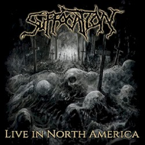 Suffocation - Live in north america (LP)