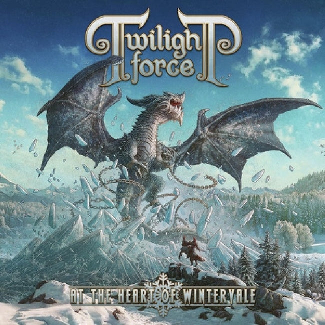 Twilight Force - At the heart of wintervale (LP) - Discords.nl