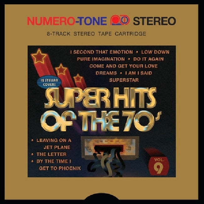 V/A (Various Artists) - Super hits of the 70s (LP)