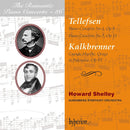 Nuremberg Symphony Orchestra / Howard Shelley - Tellefsen / Kalkbrenner: The Romantic Piano Concerto 86 (CD) - Discords.nl