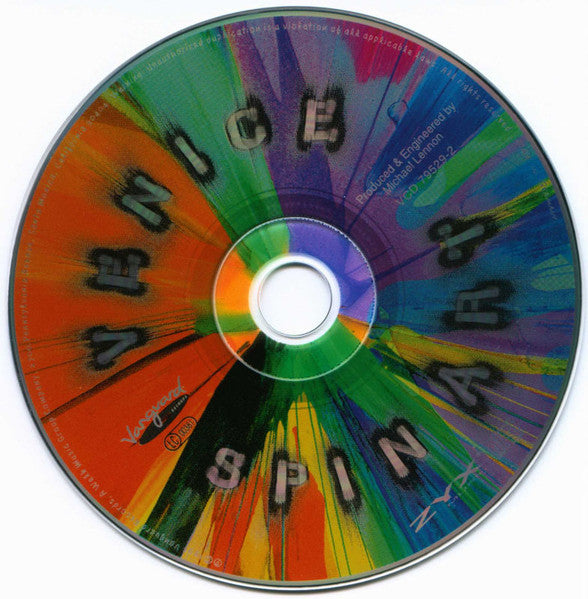 Venice (7) - Spin Art (CD)