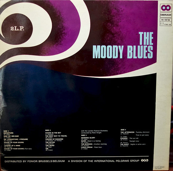 Moody Blues, The - The Great Moody Blues (LP Tweedehands)