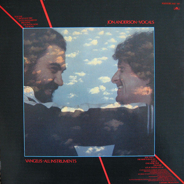 Jon & Vangelis - Short Stories (LP Tweedehands)