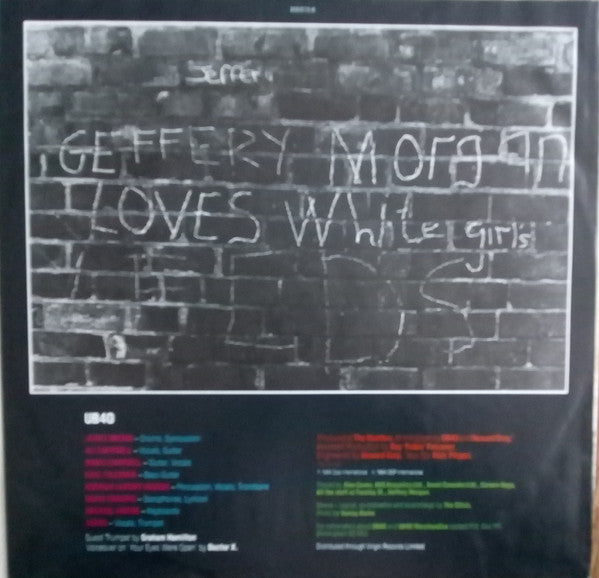 UB40 - Geffery Morgan... (LP Tweedehands)