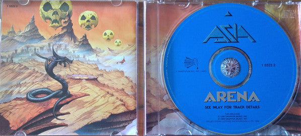 Asia - Arena (CD Tweedehands)