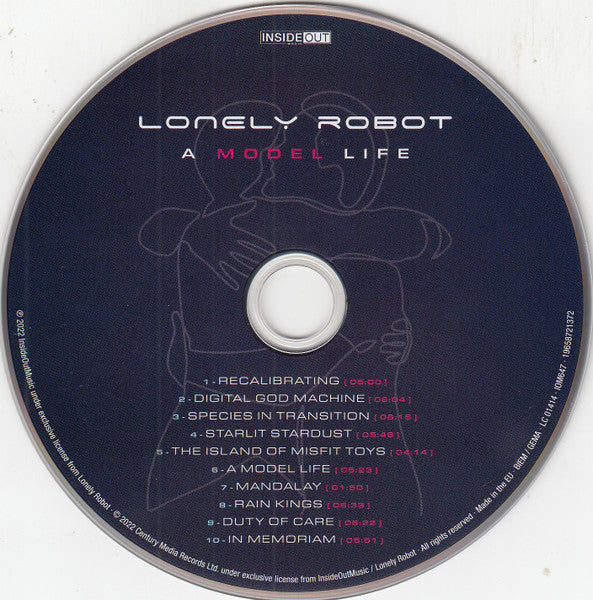 Lonely Robot - A Model Life (CD)