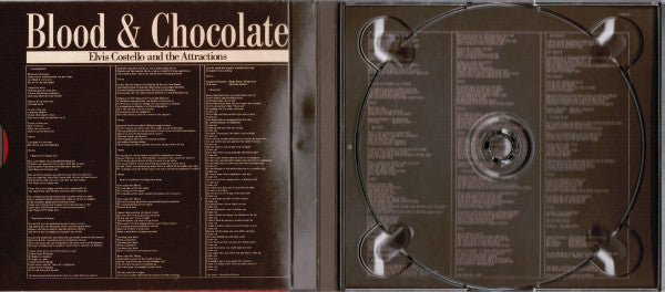 Elvis Costello & The Attractions - Blood & Chocolate (CD Tweedehands)