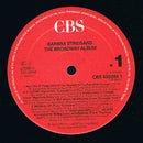 Barbra Streisand - The Broadway Album (LP Tweedehands)
