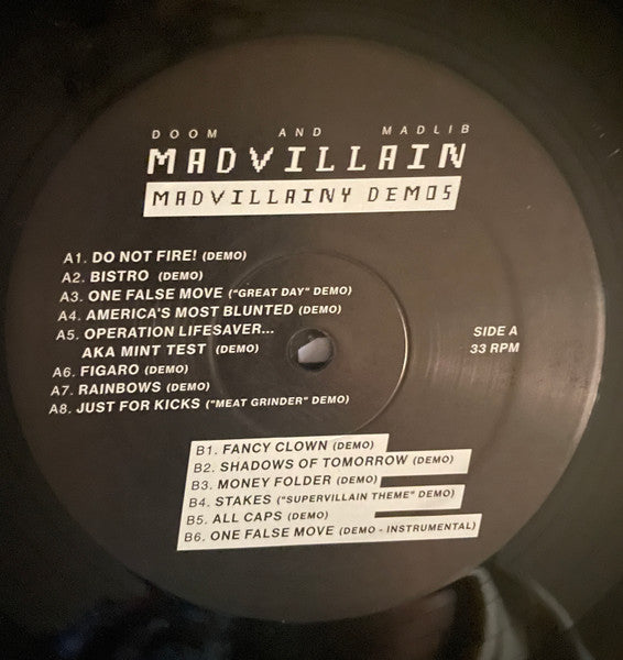 Madvillain - Madvillainy Demos (LP)