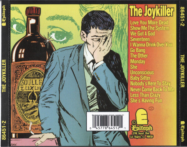 Joykiller, The - The Joykiller (CD Tweedehands)