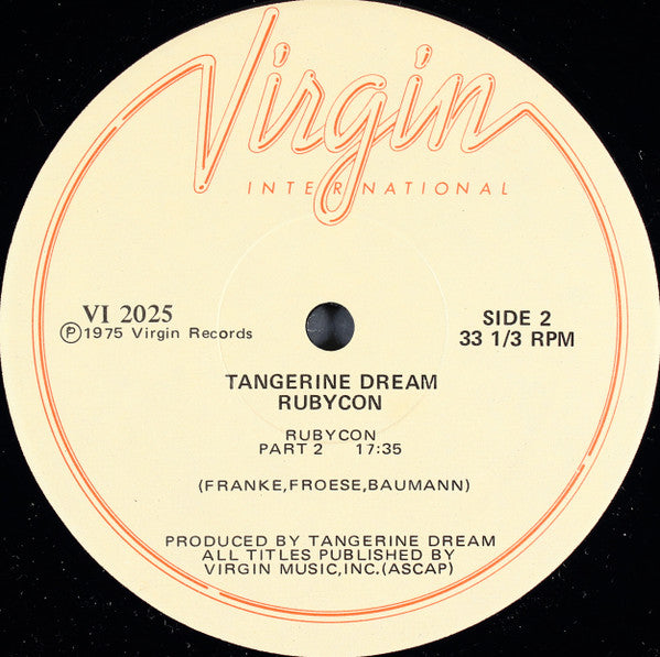 Tangerine Dream - Rubycon (LP Tweedehands)