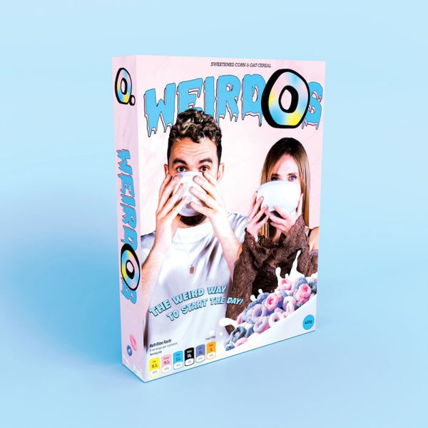 O. - Weirdos (CD) - Discords.nl