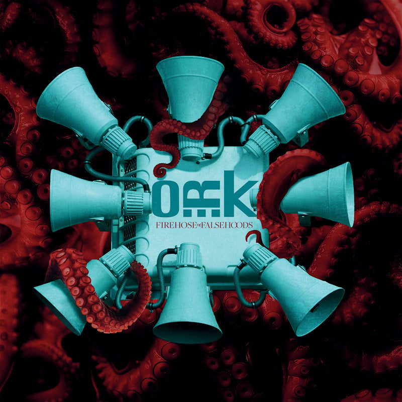 O.r.k. - Firehose of falsehoods (LP) - Discords.nl