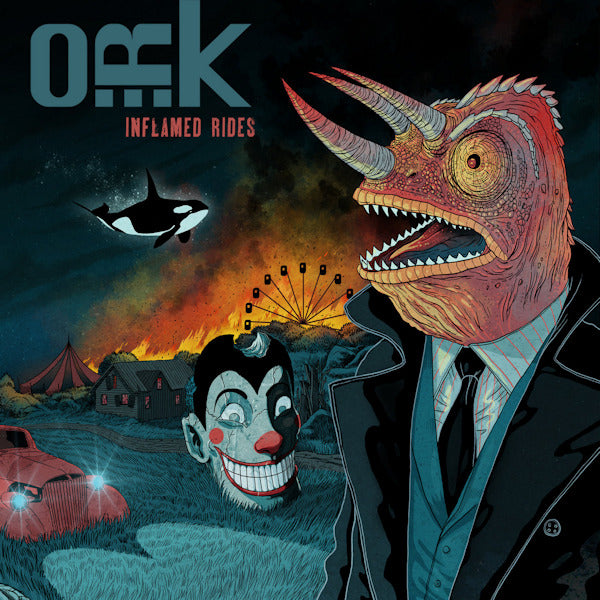 O.R.k. - Inflamed rides (LP) - Discords.nl