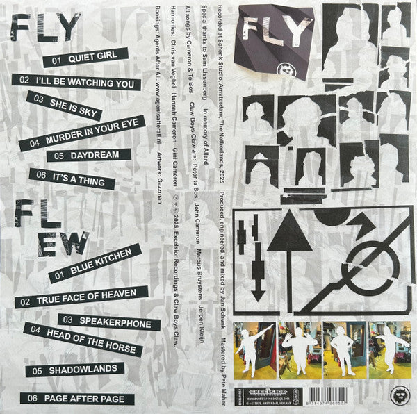Claw Boys Claw - Fly (LP) - Discords.nl