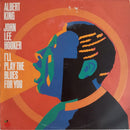 Albert King, John Lee Hooker - I'll Play The Blues For You (LP Tweedehands)