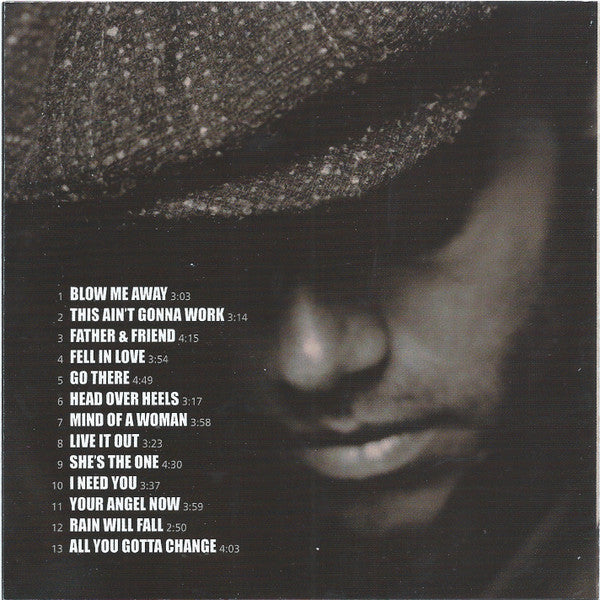 Alain Clark - Live It Out (CD Tweedehands)