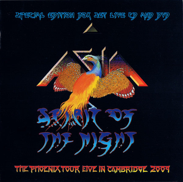 Asia - Spirit Of The Night: The Phoenix Tour Live In Cambridge 2009 (CD)