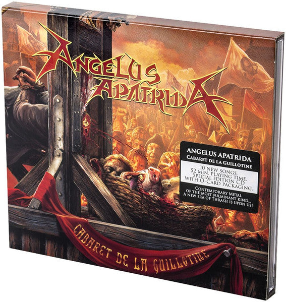 Angelus Apatrida - Cabaret De La Guillotine (CD)