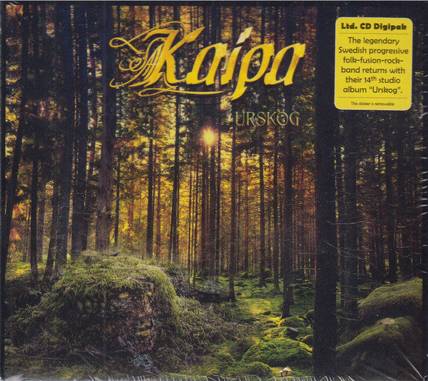 Kaipa - Urskog (CD)