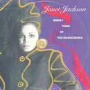Janet Jackson - When I Think Of You (Dance Remix) (12" Tweedehands)