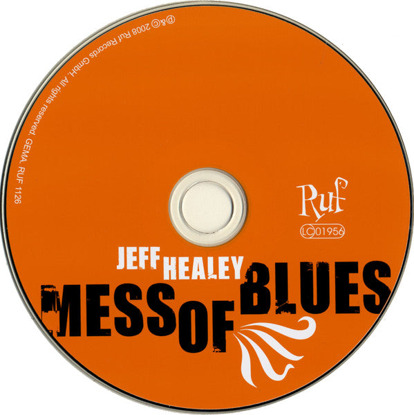 Jeff Healey - Mess Of Blues (CD)