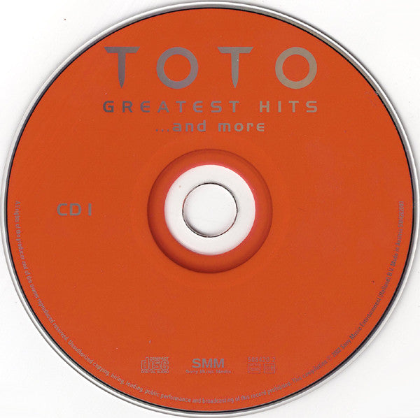 Toto - Greatest Hits ... And More (CD Tweedehands)